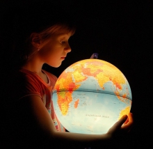 «Дадим шар земной детям»: праздничная программа