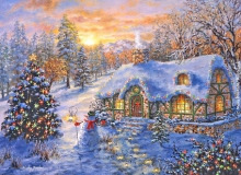 «Рождественская сказка»: литературный праздник
