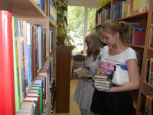 Летняя программа в городской юношеской библиотеке