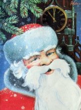 «Досье на Деда Мороза»: литературно-игровая программа