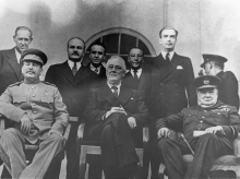 «Тегеранская конференция 1943 года»: историко-литературный час