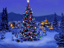 «Новогодний калейдоскоп»: забавы у новогодней елки
