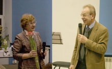 Концерт для поэта и фортепиано: Аполлинария Зуева и Владимир Слободян