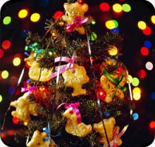 «Елочка, гори!»: праздник у новогодней елки