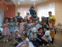Новый год в детской библиотеке им. С.В. Михалкова