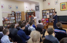 «Живые лица. Навигатор по современной отечественной литературе»: встреча с писателем Ириной Костевич