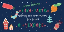 Новогодняя программа для детей «Ёлка-party»