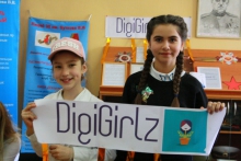 Международная акция «Дни технологий и ИT-карьеры для девочек»