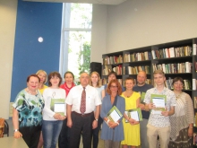 «Рукопожатие через границу»: итоги года работы объединения любителей литовской книги