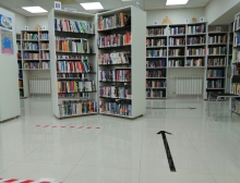 Обслуживание читателей в помещениях библиотек: меры безопасности