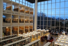 Ознакомительный визит в библиотеки Швеции и Дании