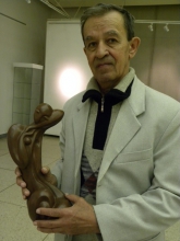 Выставка скульптур Феликса Азаматова и его учеников