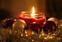 «Мир теплом согреет встреча с Рождеством!»: праздничный огонёк