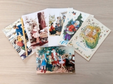 Выставка открыток «Волшебная страна детства»