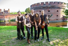 Библионочь-2022: концерт фолк-рок группы «Дамрава»