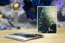 Новогодние открытки от «Чеховки»