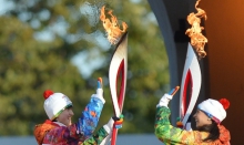 «Олимпийские огни-2014»: познавательно-конкурсная программа 
