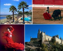 «Испания — страна корриды и Сервантеса»: книжная выставка