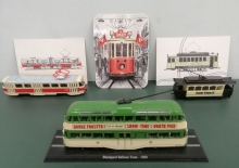 Выставка «Шёл по городу трамвай»