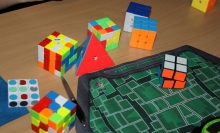 Кубик Рубика в «Чеховке»