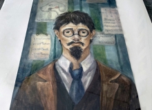 Выставка «Портрет литературного героя»
