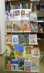 В детской библиотеке им. Г.Х. Андерсена Неделя детской книги началась с истории игрушек