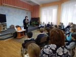 Встреча с писателями в детской библиотеке им. С.В. Михалкова