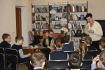 День детского писателя в библиотеке Г.Х. Андерсена. Встреча с В.Б. Соловьевой