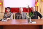 Встреча с писателями Олегом Глушкиным, Владимиром Шпаковым и Галиной Илюхиной