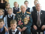 Встреча с участником Великой Отечественной войны Николаем Павловичем Щербаковым