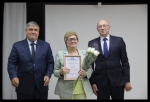 Церемония награждения победителей конкурса «Лучший библиотекарь» в Общероссийский день библиотек