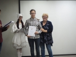 Церемония награждения победителей литературного конкурса «Янтарное перо ― 2019»