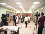 Городская юношеская библиотека Калининградской ЦБС стала героем телепрограммы