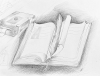 Июньский «Арт-Бук»: мастер-класс по академическому рисунку «Старая книга»
